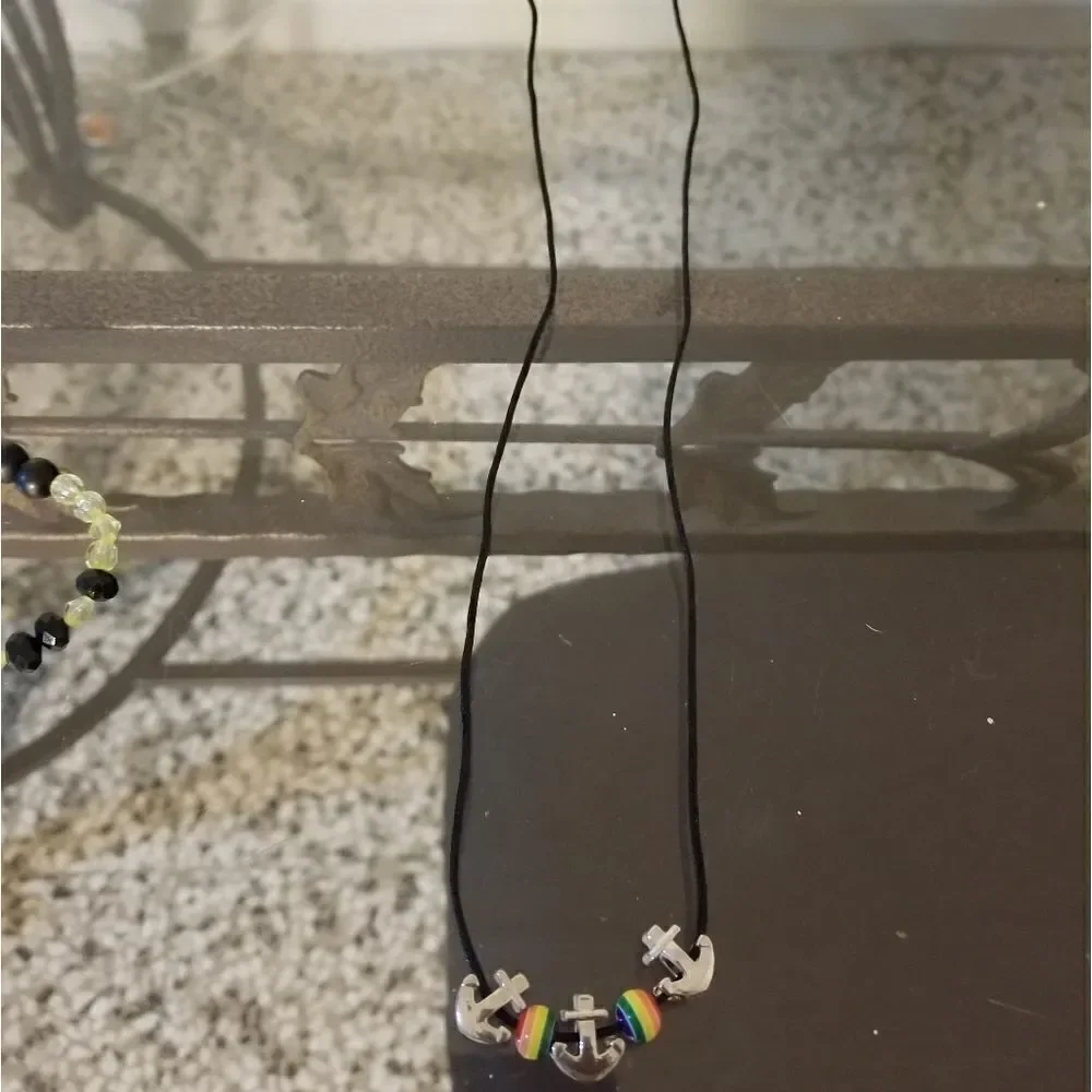COPY - LGBT customized necklace